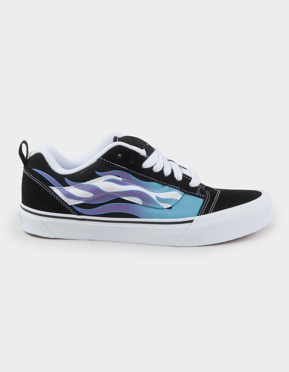 VANS Knu Skool Shoes - BLK/MULTI Product Image