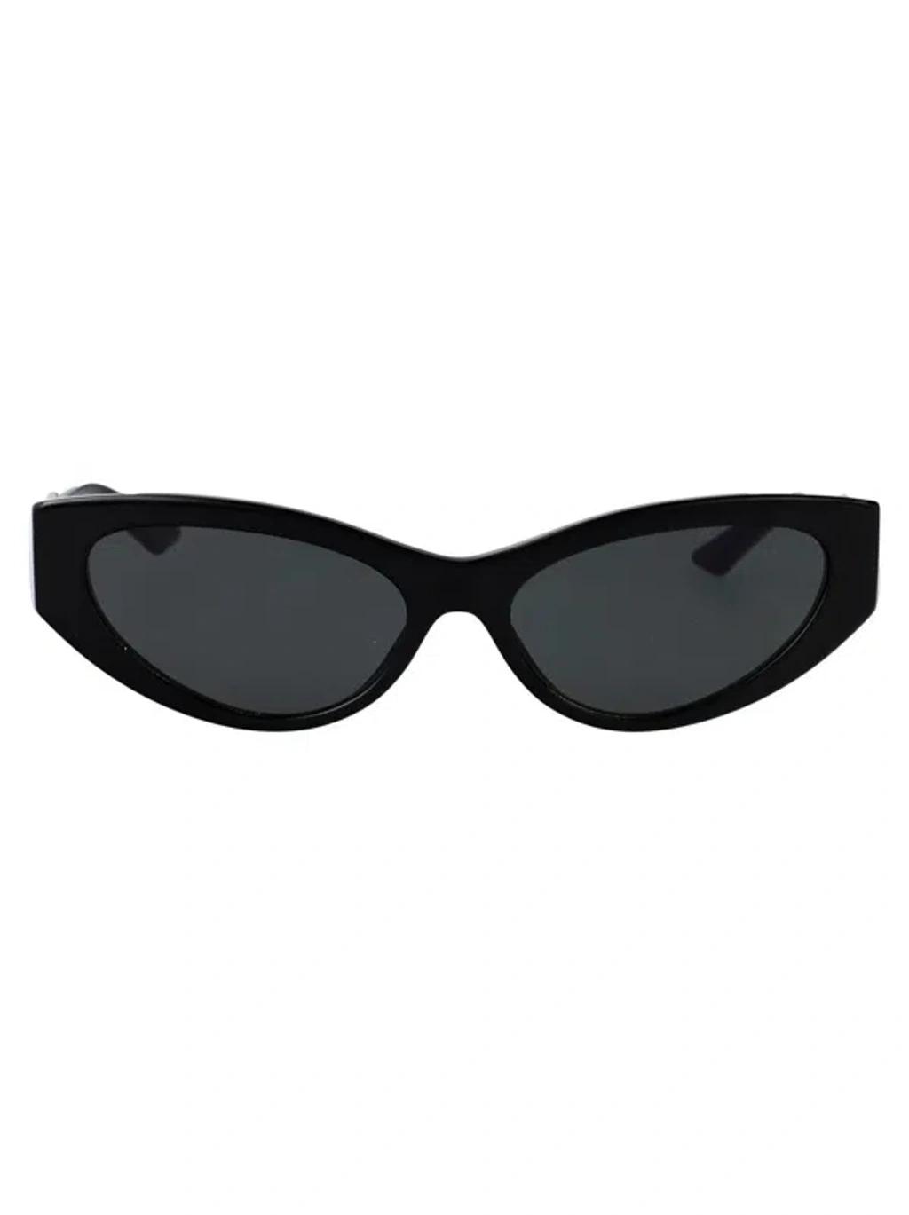 VERSACE Womens Black Ve4454 Logo-embellished Acetate Sunglasses Product Image