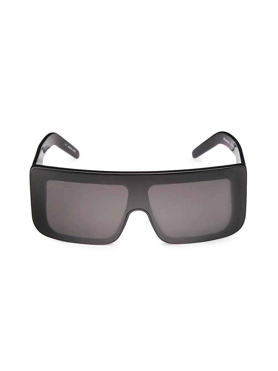 Mens Thick Flat-Top Square Sunglasses Product Image