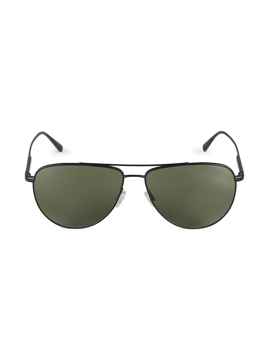 Mens Disoriano 58mm Aviator Sunglasses Product Image