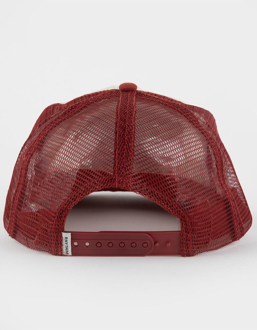 RHYTHM Pathway Trucker Hat - RED Product Image