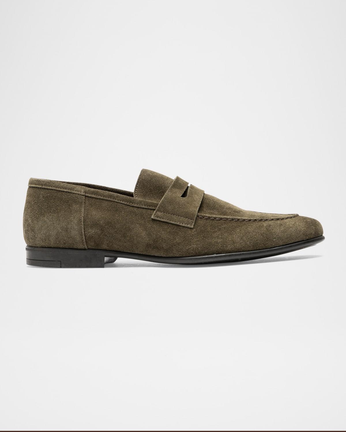 Men's Spencer Velvet Smoking Slippers Product Image