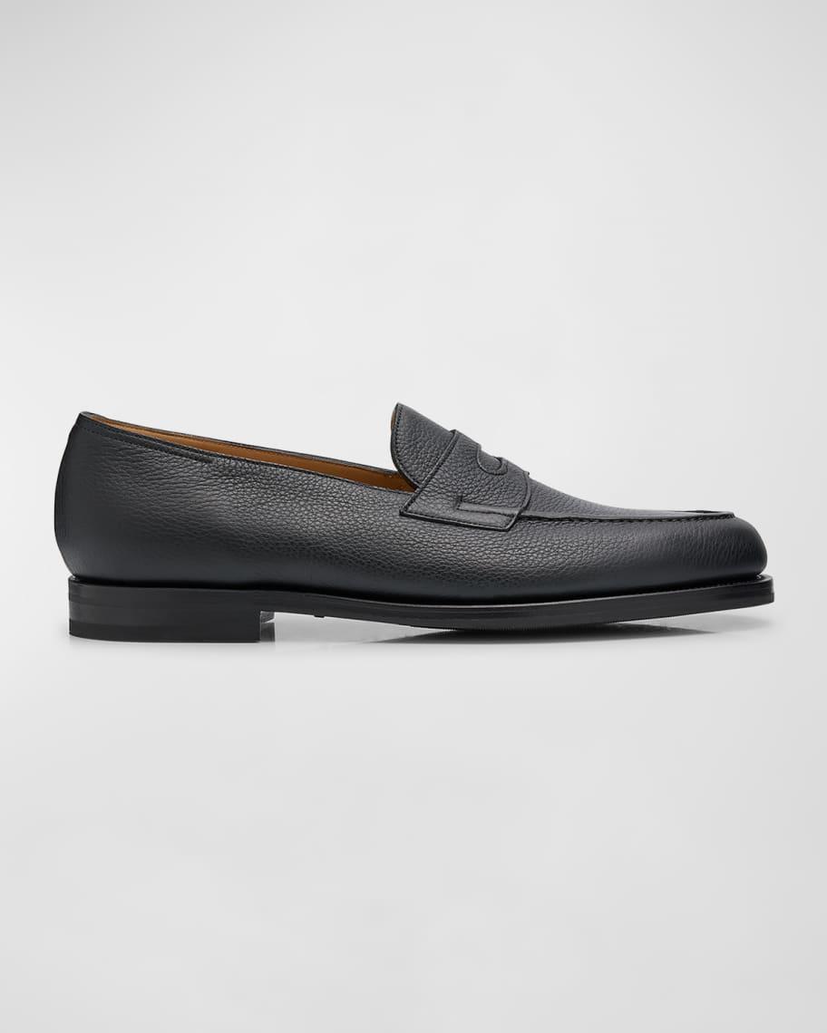 Men's Calfskin Penny Loafers Product Image