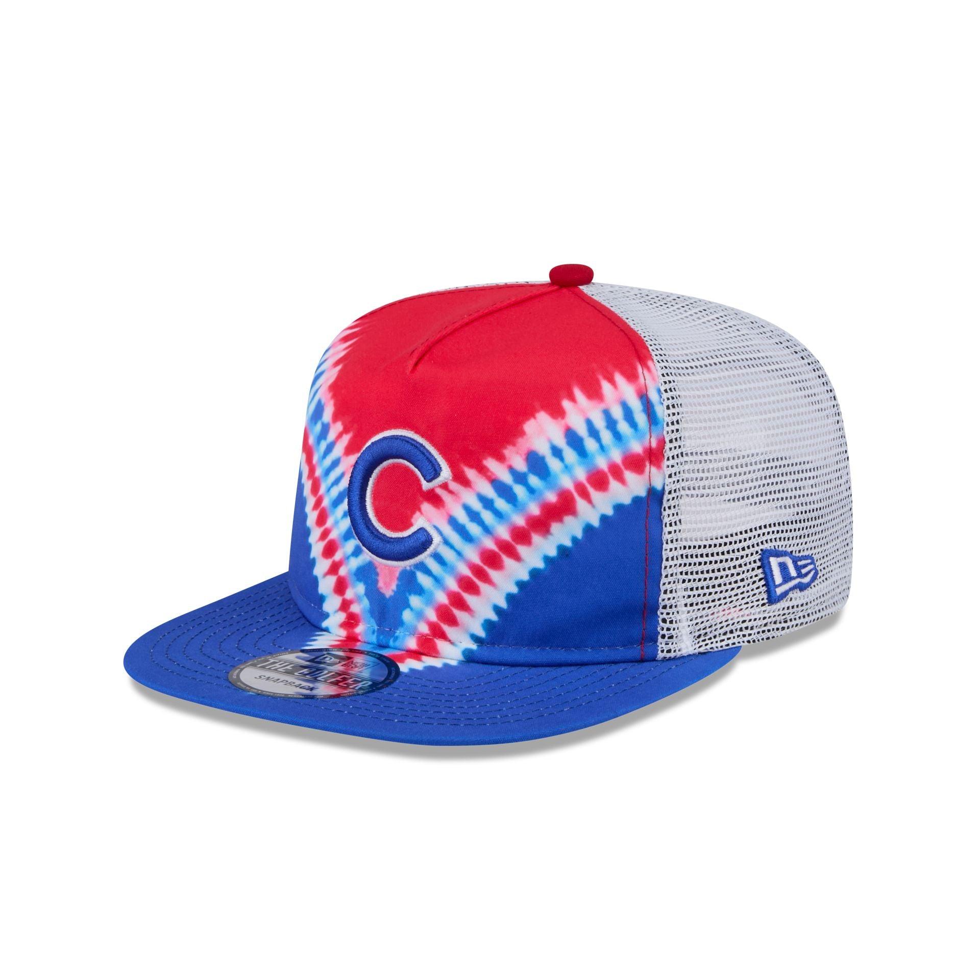 Chicago Cubs Tie-Dye Golfer Hat Male Product Image
