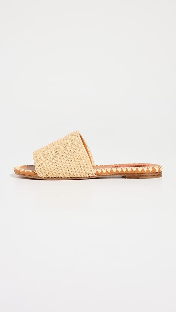SIMONMILLER F283 Raffia Salerno Sandals | Shopbop Product Image