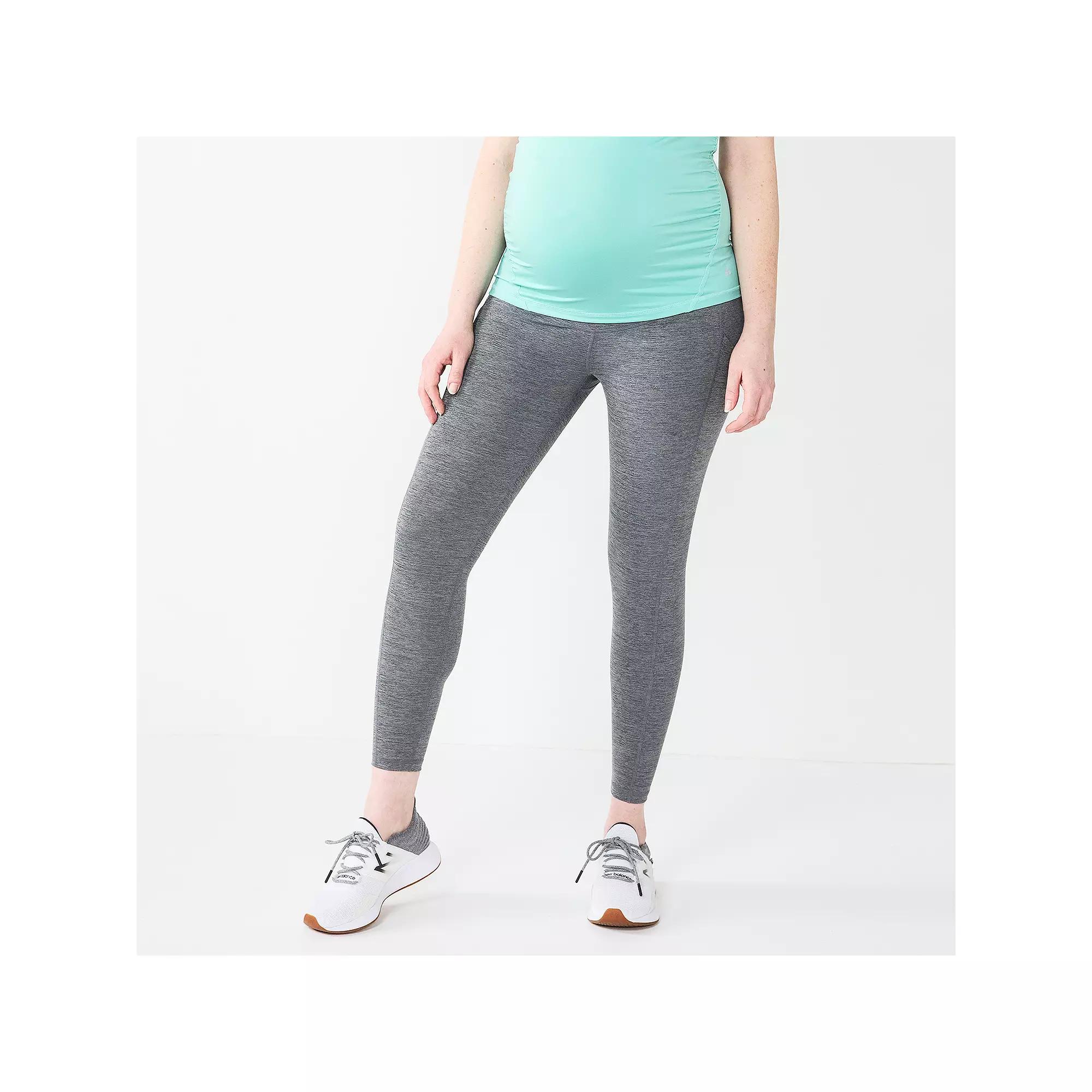 Maternity Tek Gear® Ultrastretch 7/8 Leggings, Women's,  Product Image