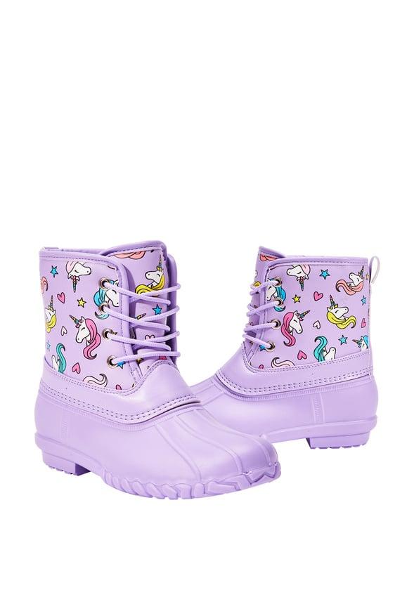 JustFab Margaux Platform Loafer Pump Womens Black/ White Size 8.5 Product Image