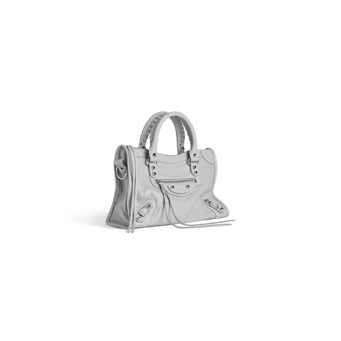 Women's Le City Bag Small  in Light Grey Product Image