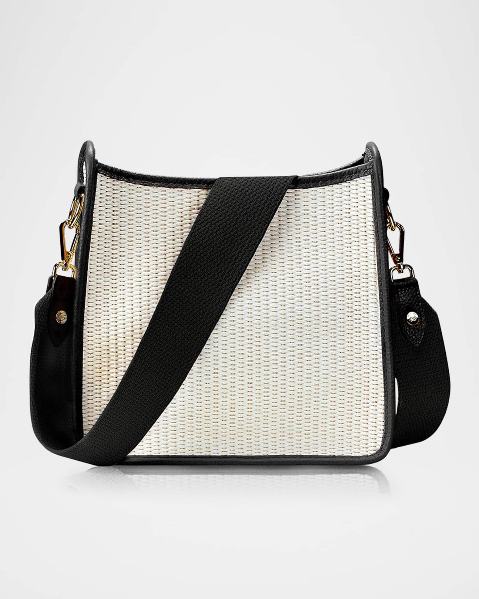 Elle Raffia Crossbody Bag Product Image