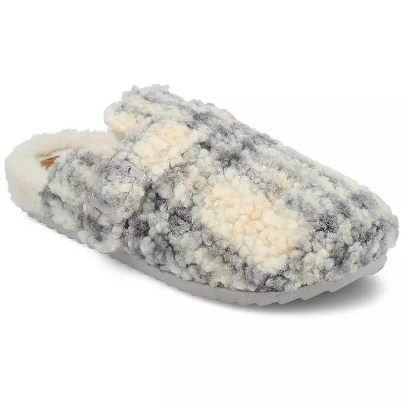 Journee Ardenn Women's Slip-On Scuff Slippers,  Product Image