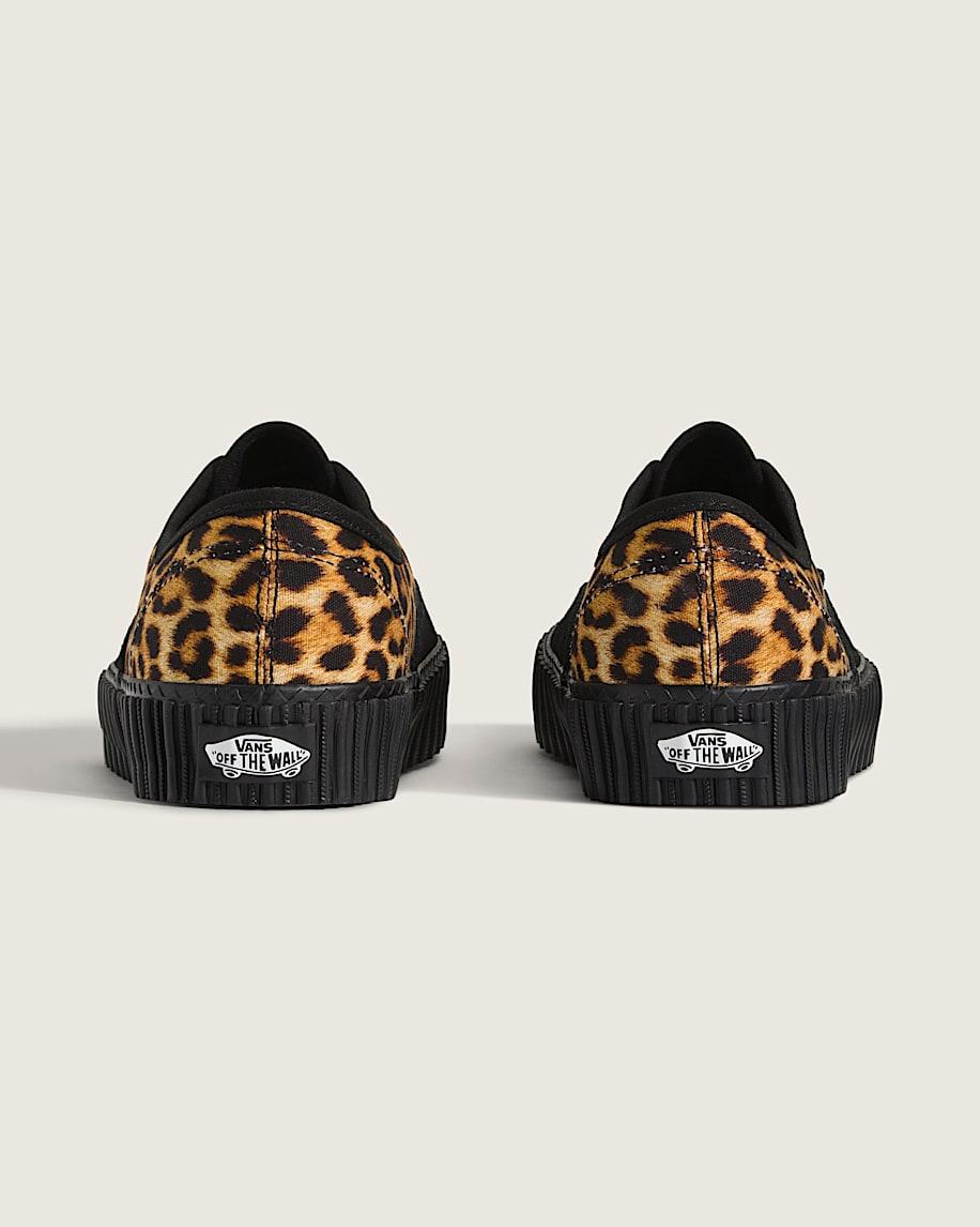 Authentic Creeper Shoe in Leopard / Black| Vans US Product Image
