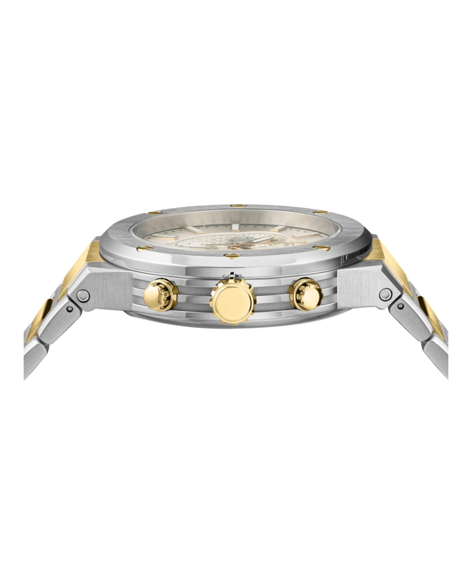 Ferragamo F-80 Chrono Bracelet Watch Male Product Image