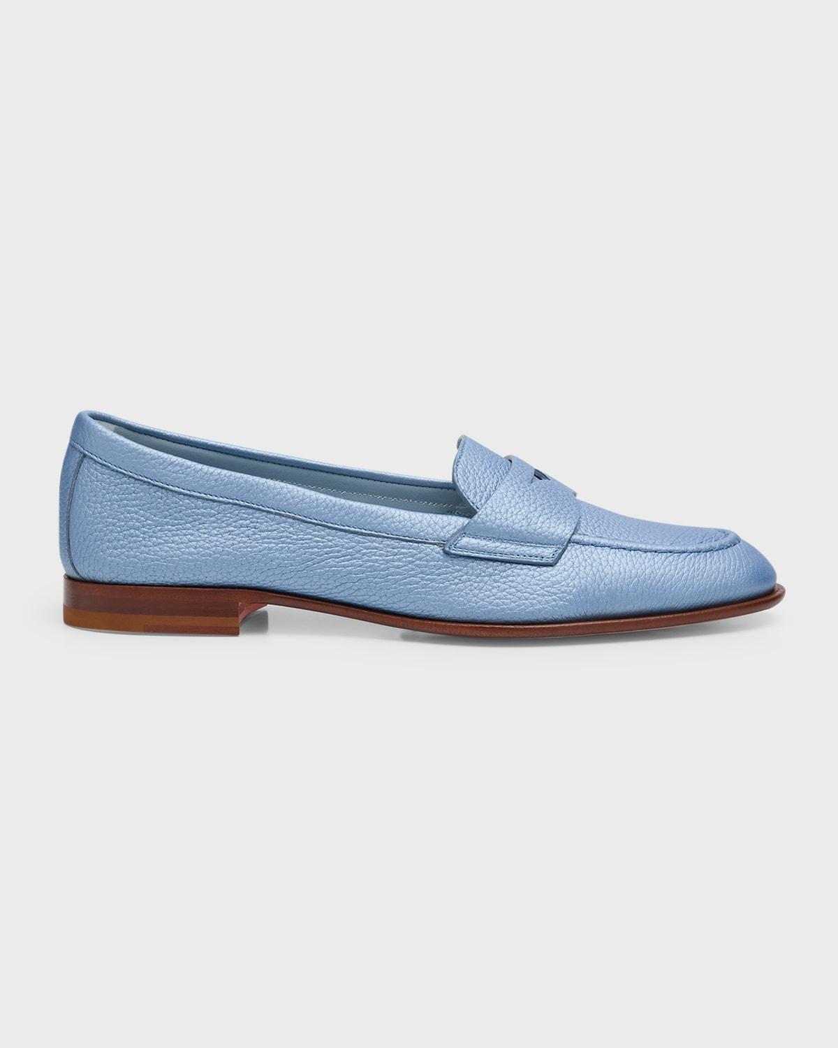 Mens Townee Leather Penny Loafers Product Image
