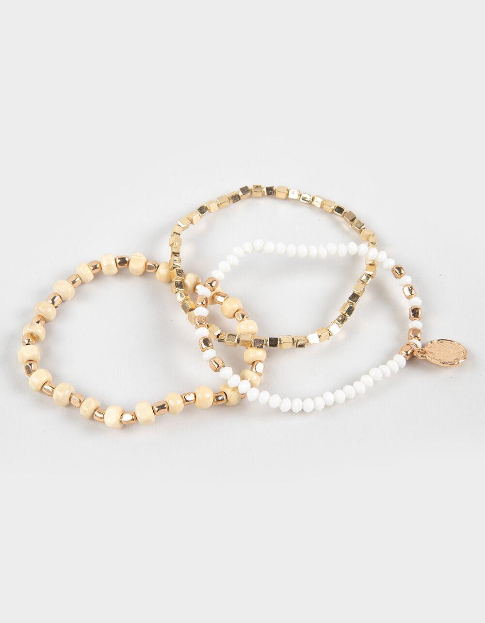 FULL TILT 10 Pack Beaded Bracelets - MULTI Product Image