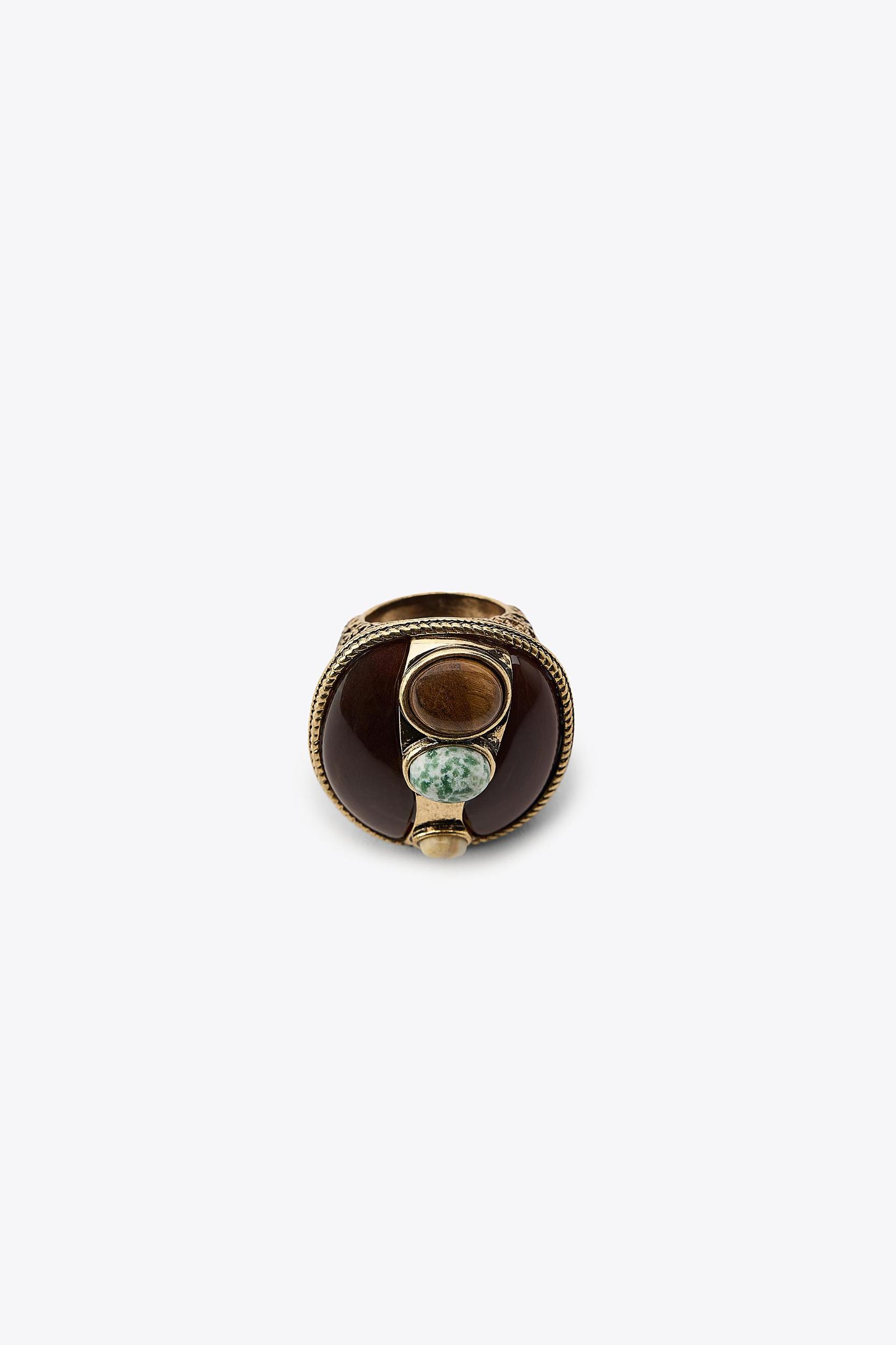 MAXI STONE RING Product Image