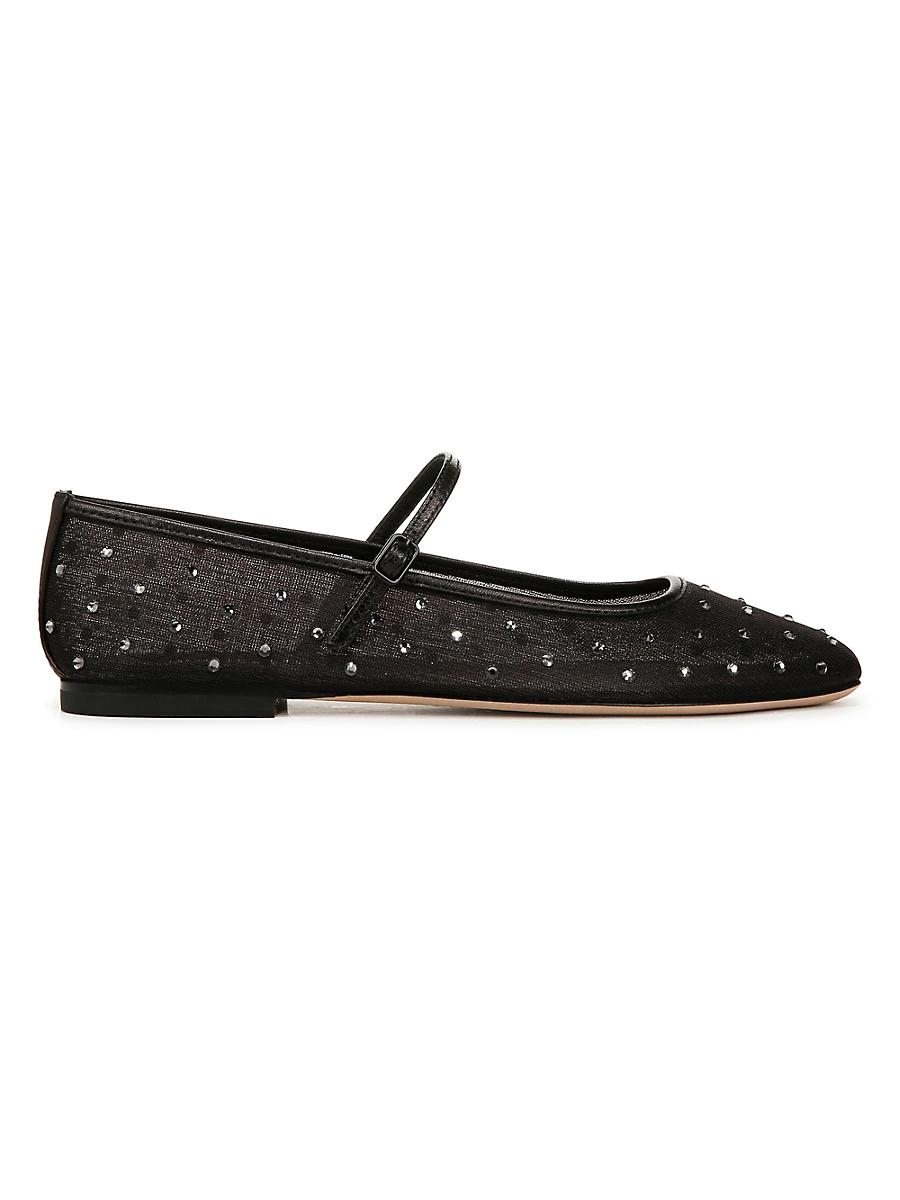 Veronica Beard Womens Ellie Mesh Ballet Flats Product Image
