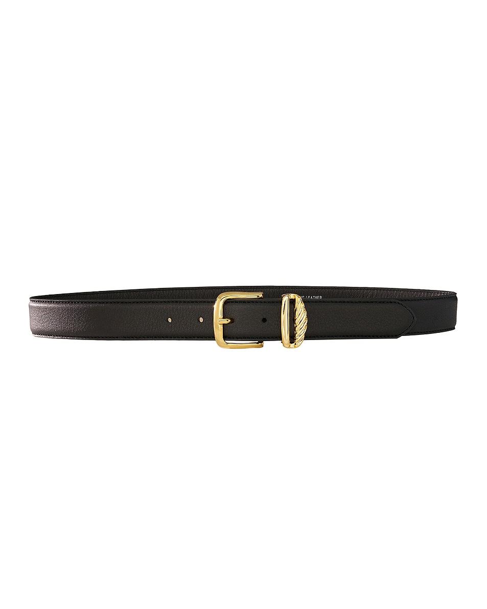 Brown & Gold French Rope Belt Product Image