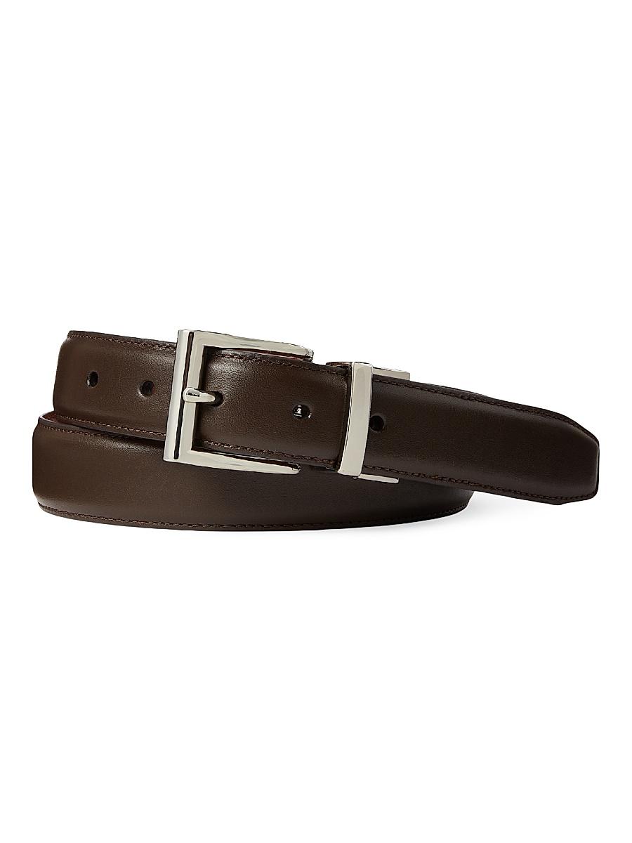 Mens Reversible Leather Belt Product Image