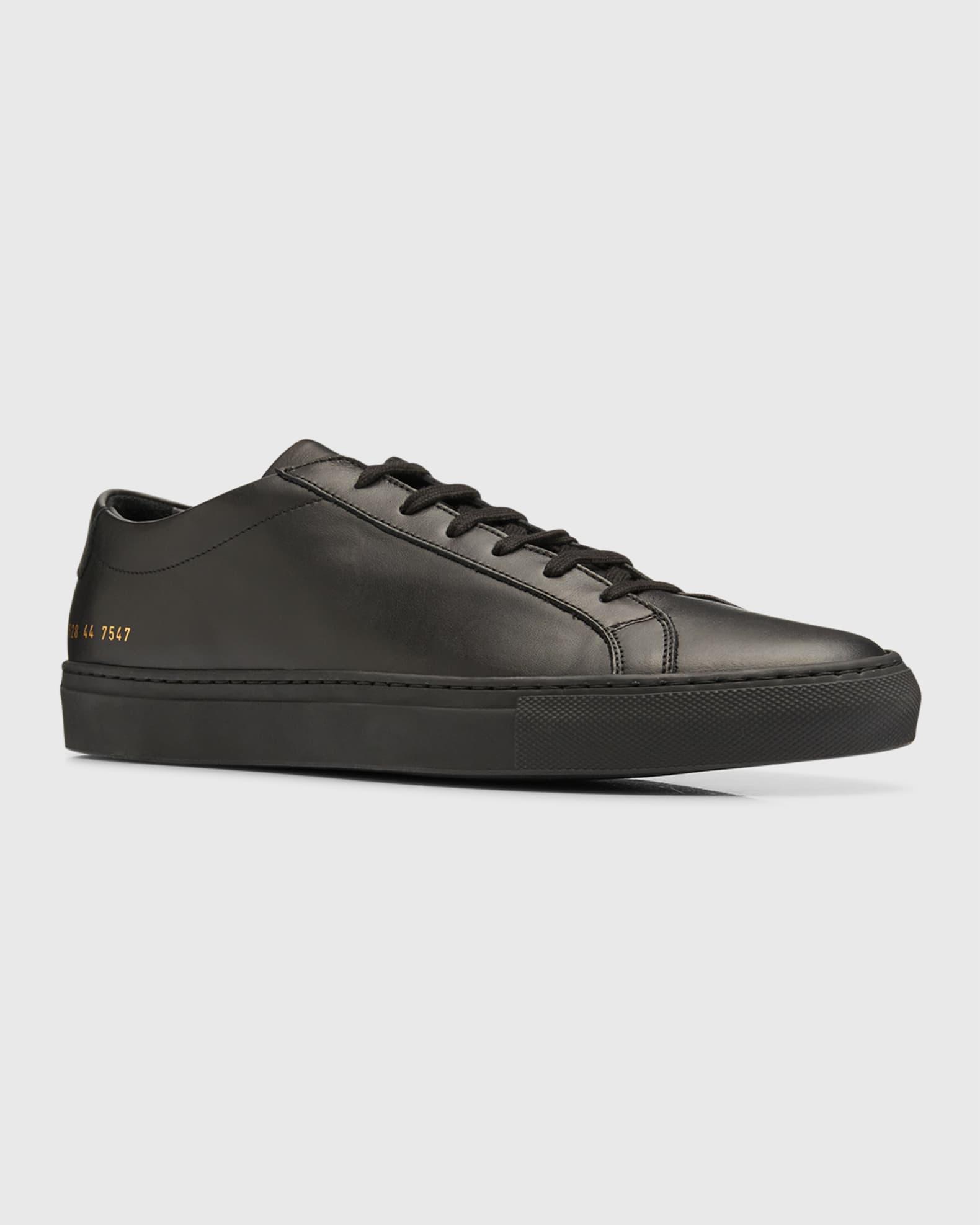 Men's Achilles Low-Top Sneakers, Black Product Image