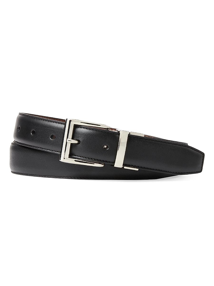 Mens Sport Stretch Belt with Crocodile Trim Product Image