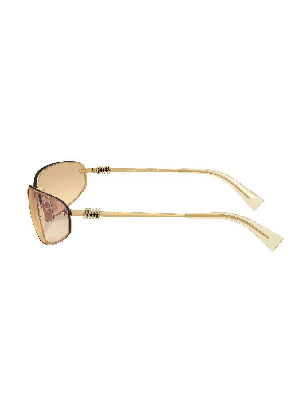 oval-frame sunglasses Product Image