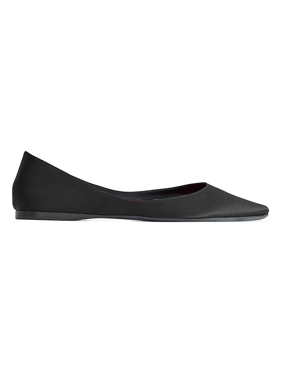 Womens Poppy Ballerinas in Smooth Leather Product Image