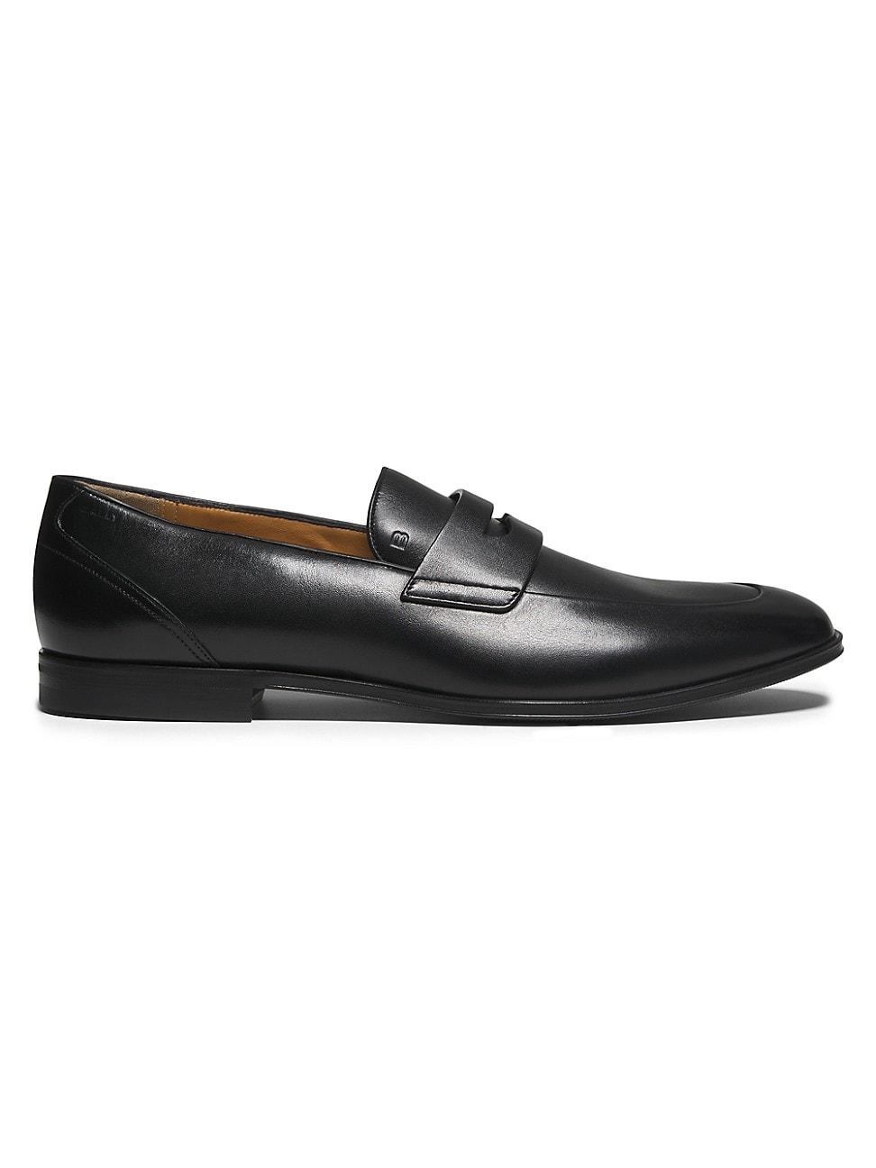 Mens Windsor Leather Loafers Product Image