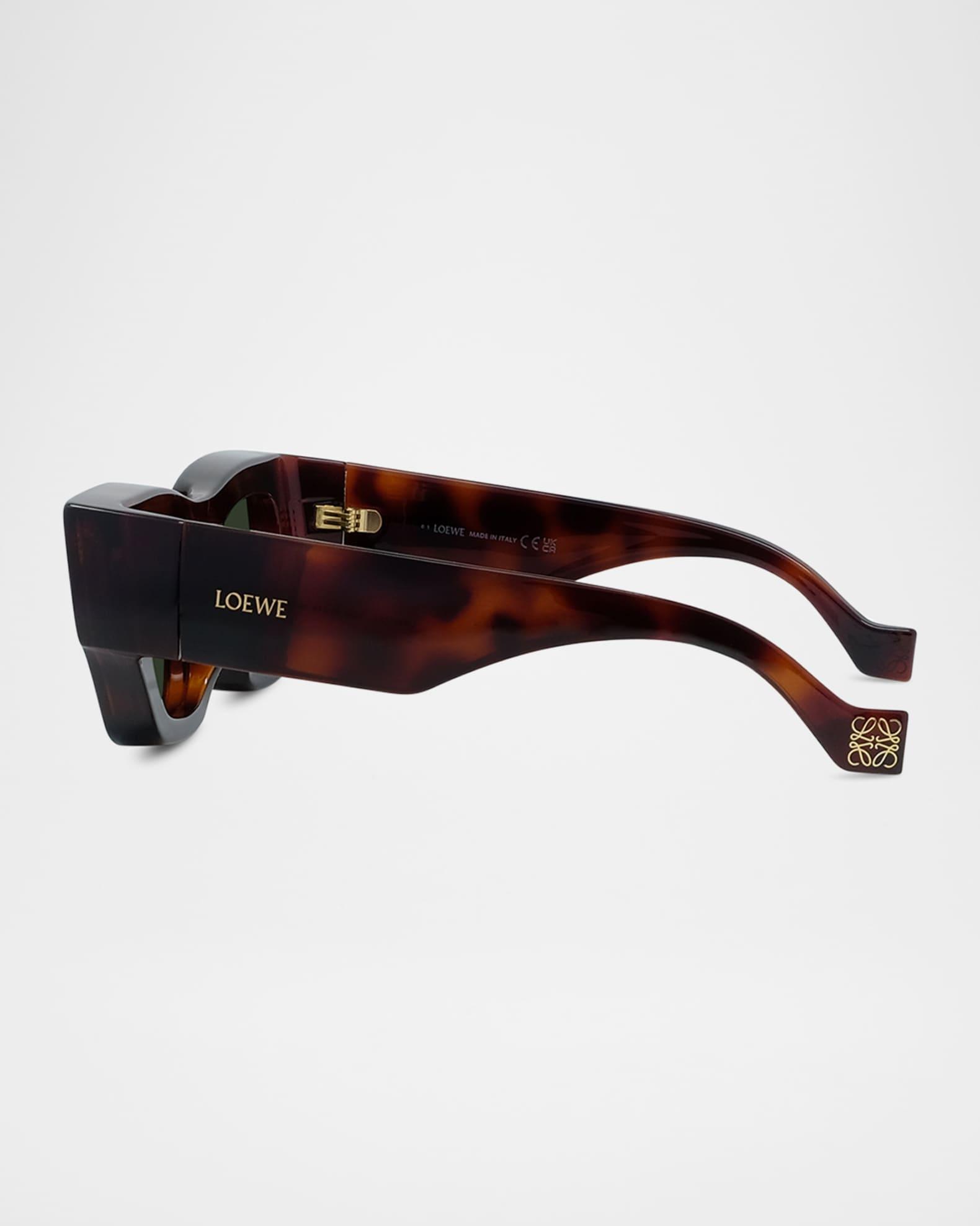 Signature Logo-Print Square Sunglasses Product Image