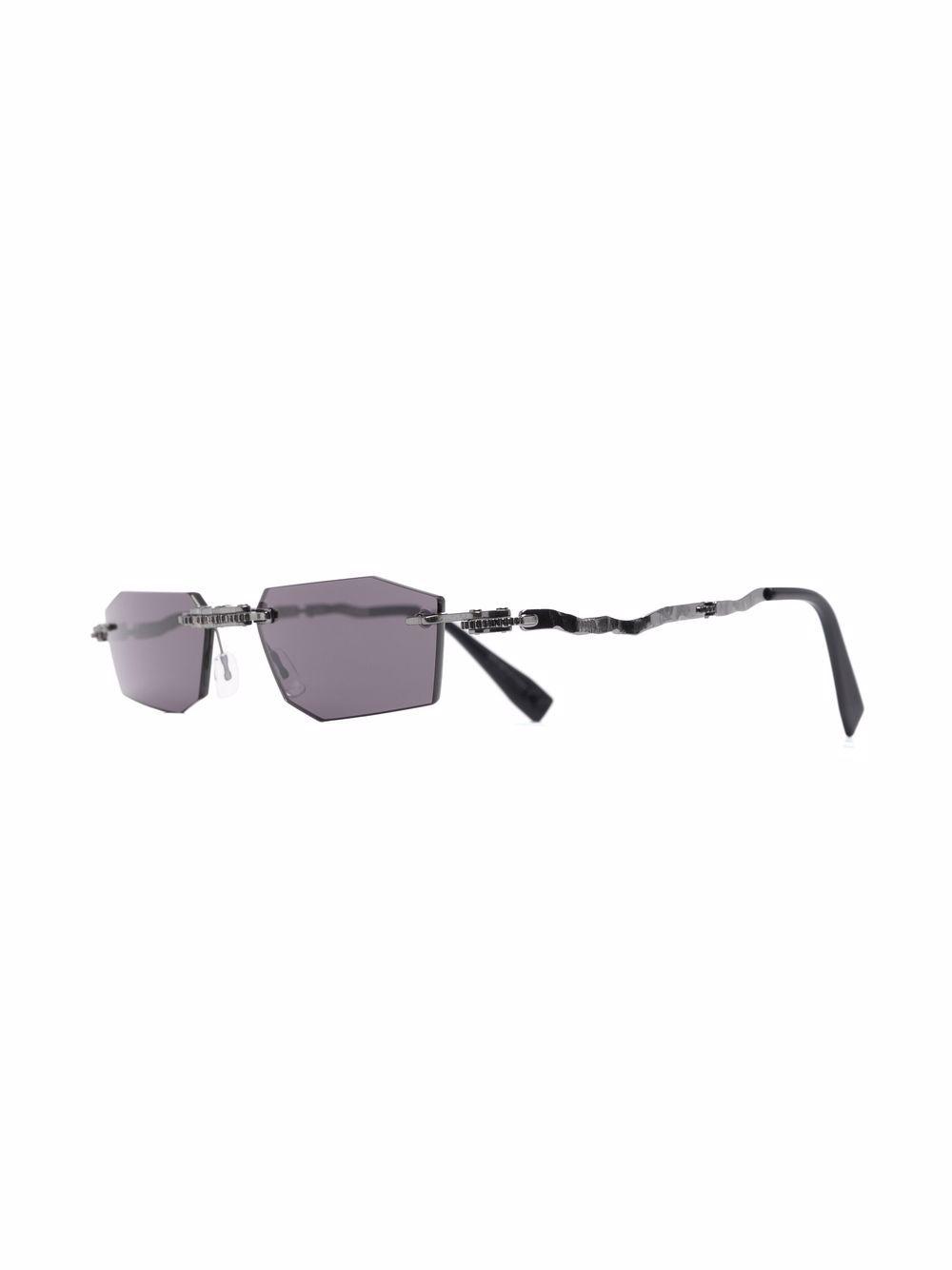 tinted rectangle-frame sunglasses  Product Image