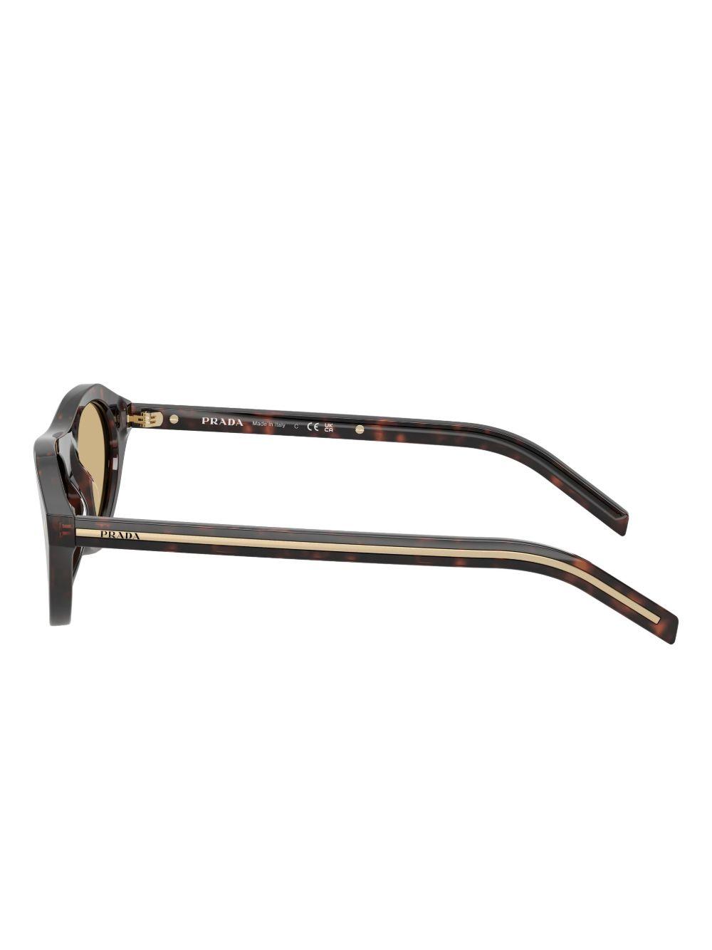 geometric-frame sunglasses Product Image