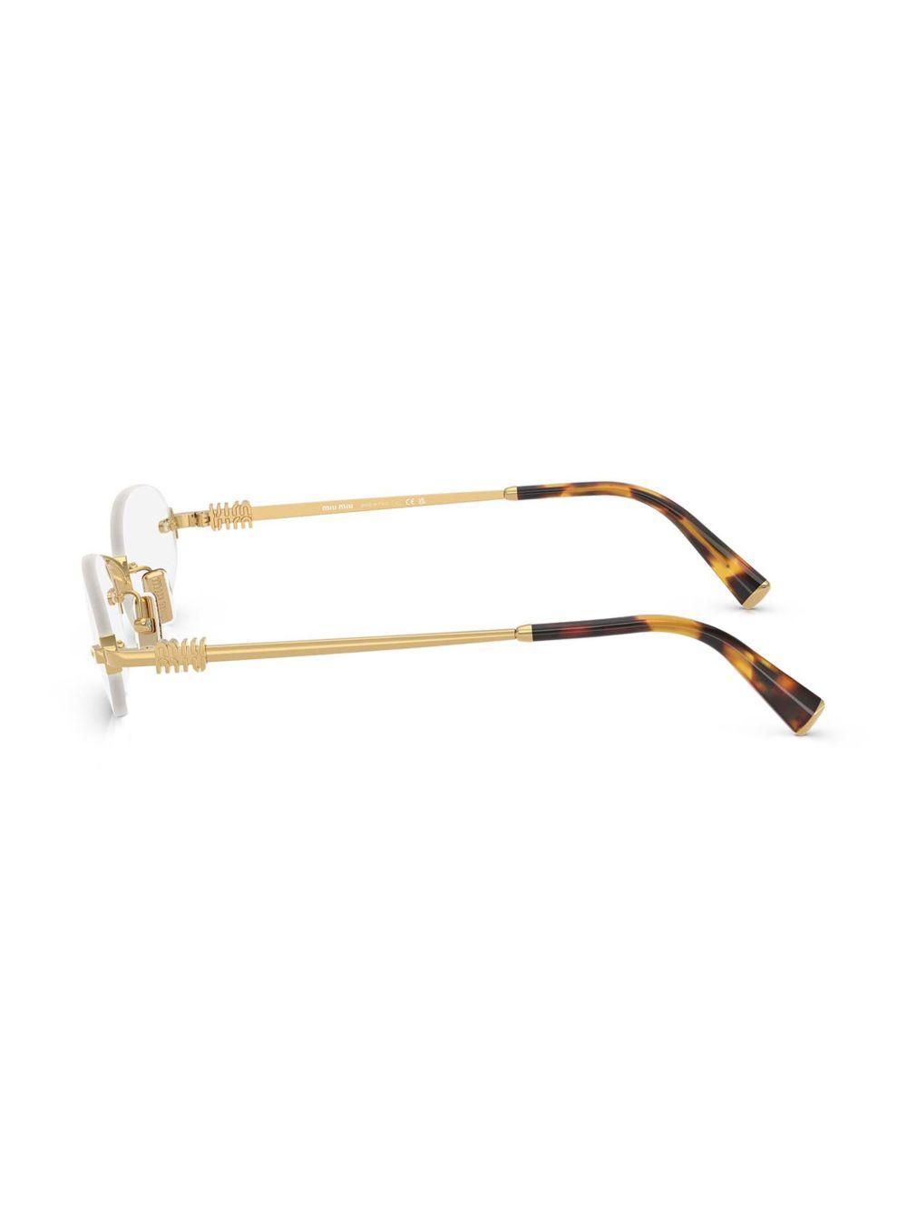 oval rimless glasses Product Image