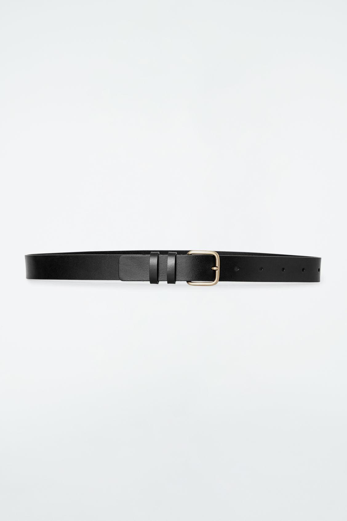 CLASSIC LEATHER BELT Product Image