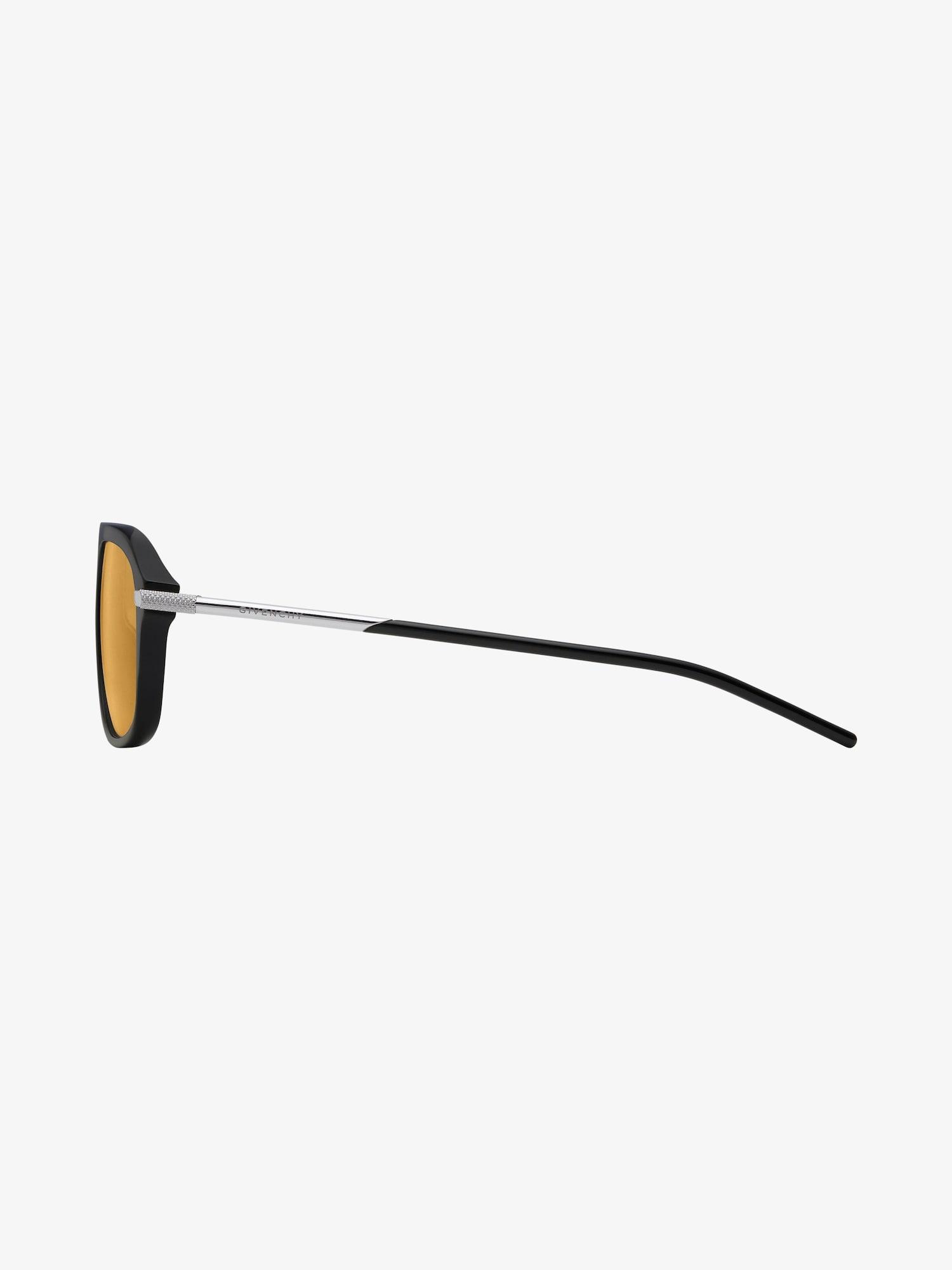 GV One sunglasses in acetate and metal Product Image
