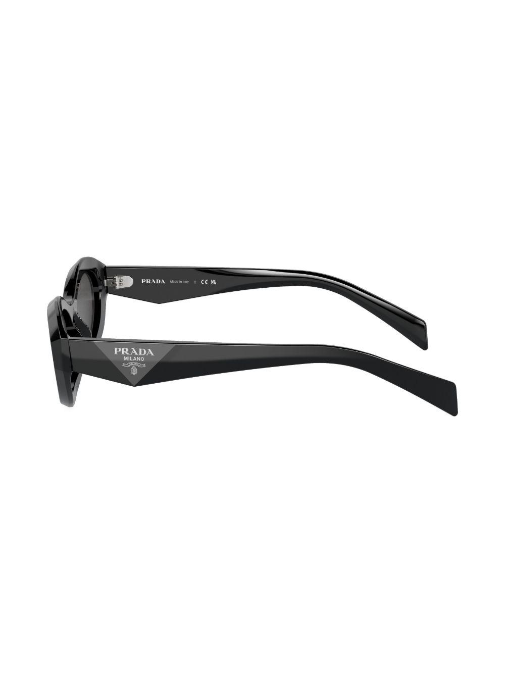 oval-frame sunglasses  Product Image