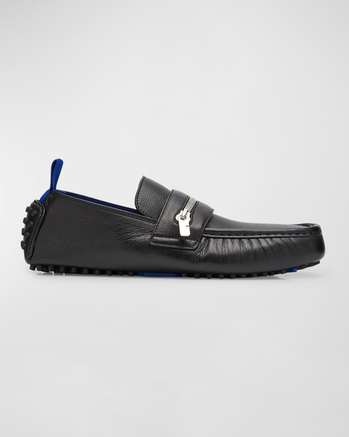 Men's Tonio Leather Penny Loafers Product Image