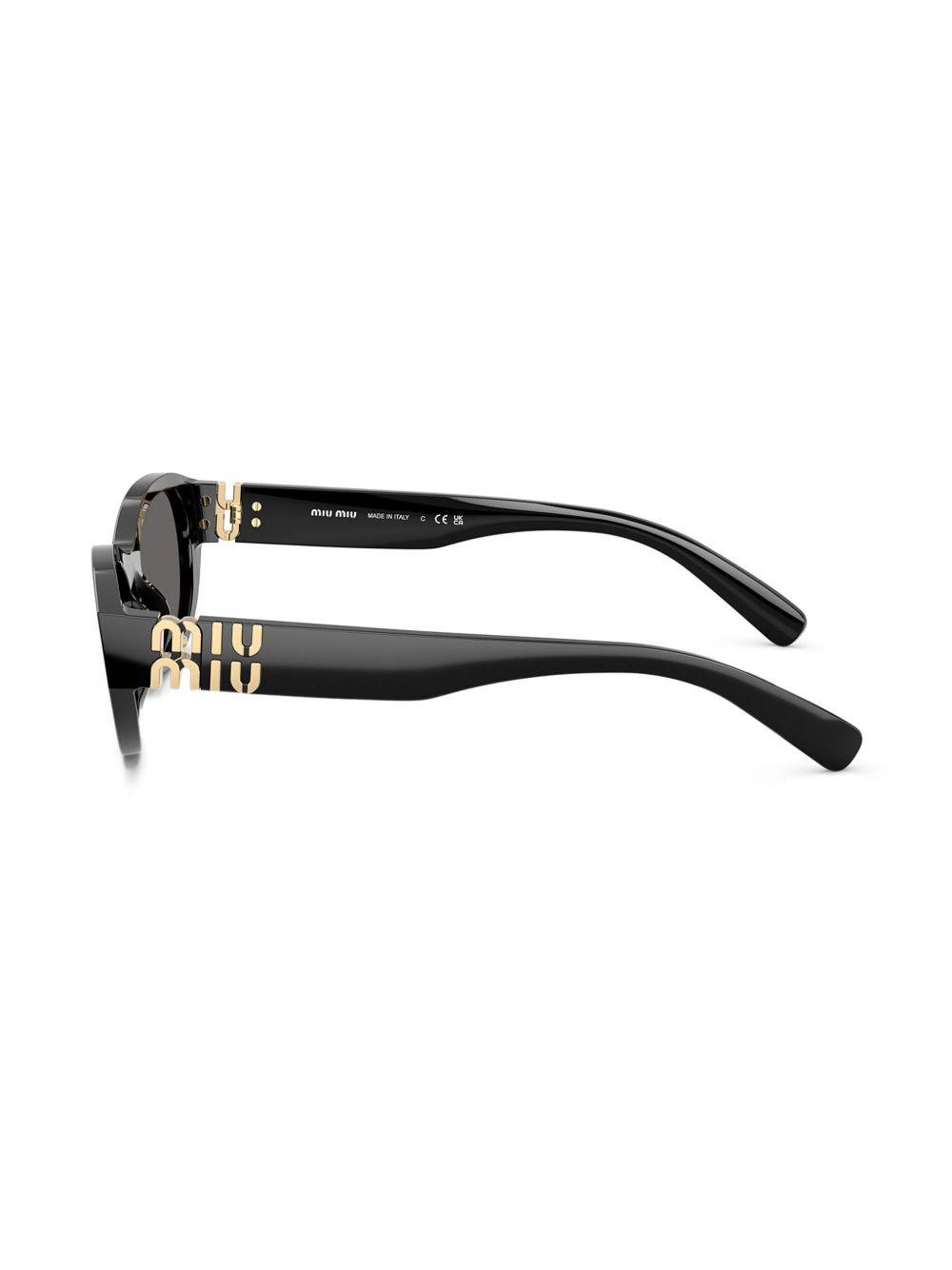 oval-frame sunglasses Product Image