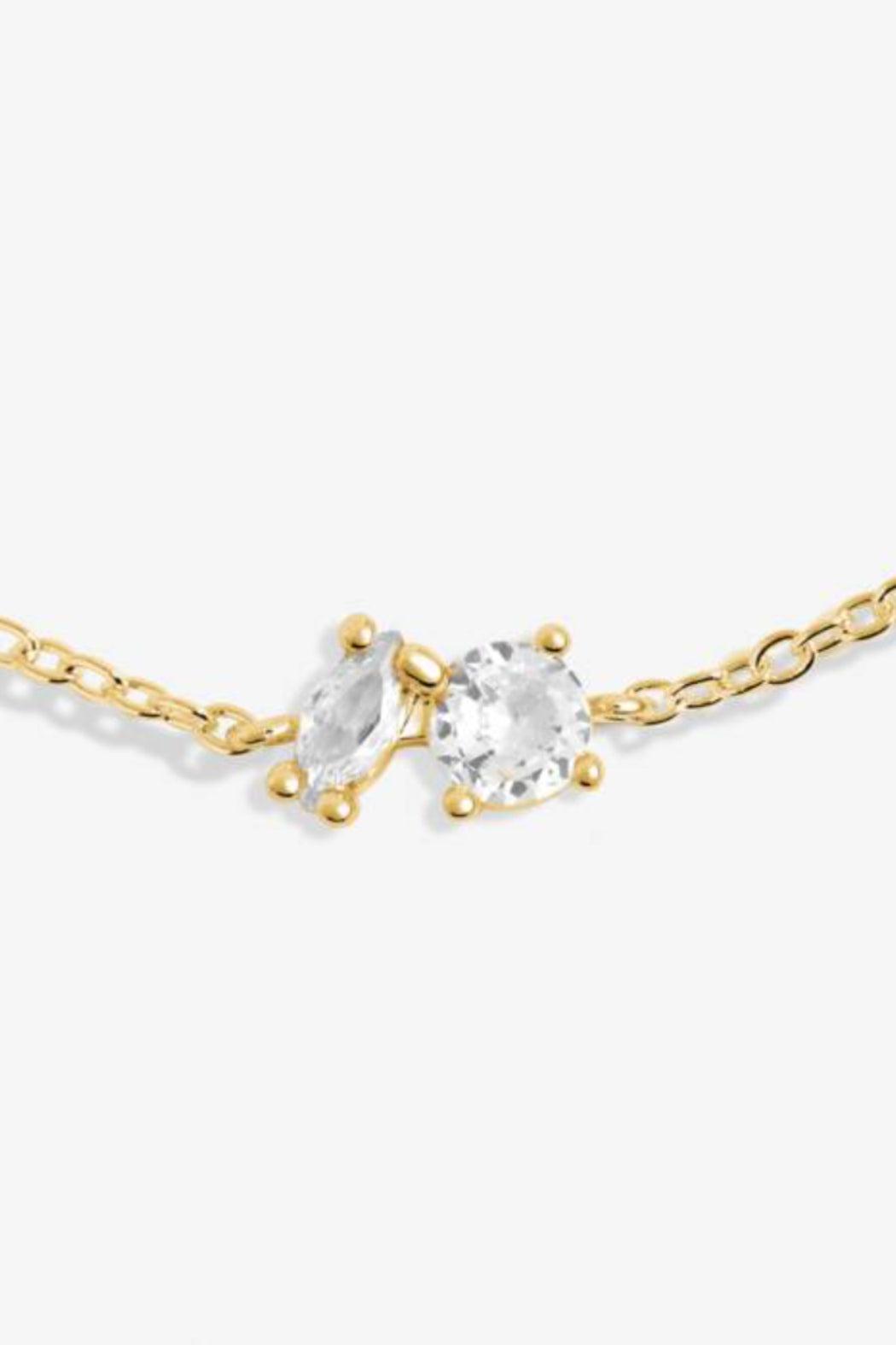 LOVE YOU LOTS | LOVE YOU FRIEND | Gold-Tone Plated | Bracelet Product Image