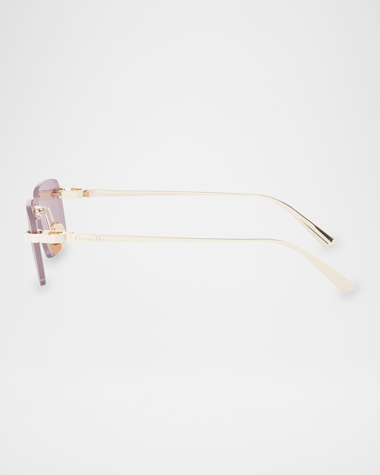 CDior S4U Rimless Square Sunglasses Product Image