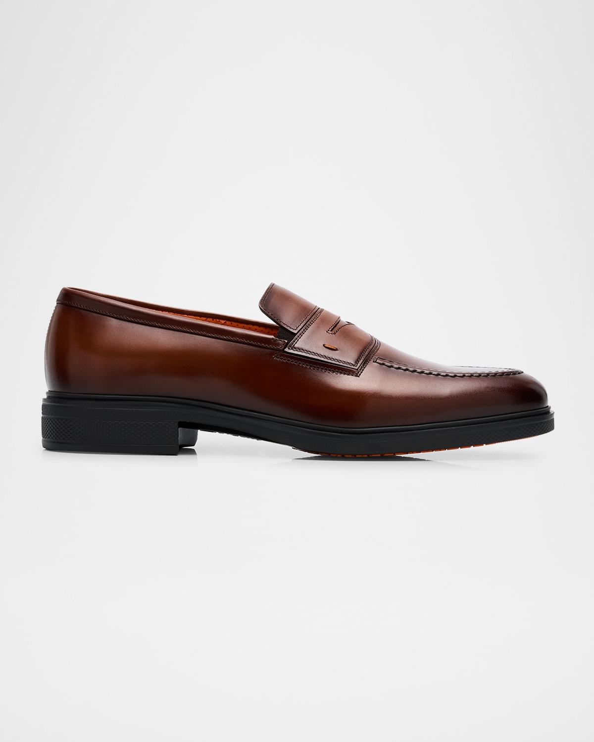 Men's Easy Leather Penny Loafers Product Image