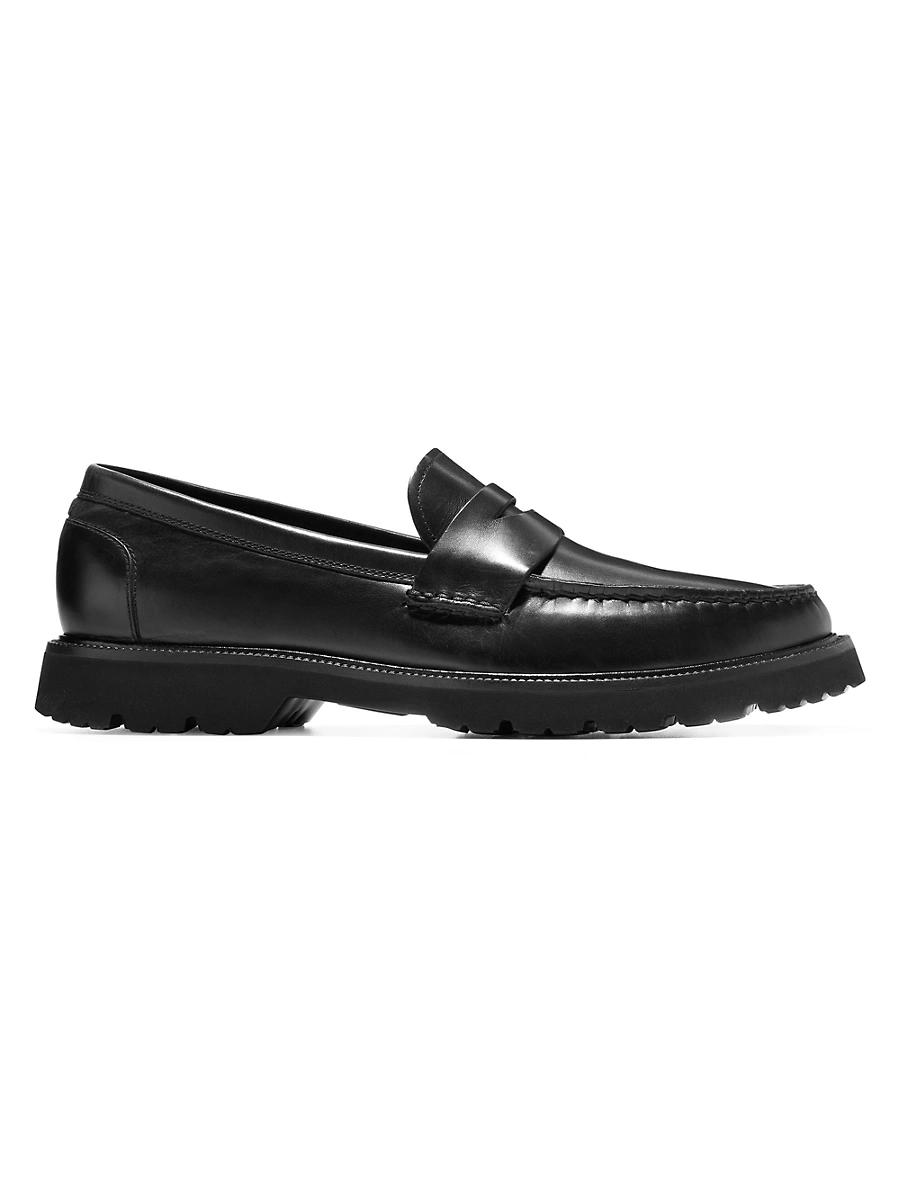 Men's Denzel Patent Leather Oxfords Product Image