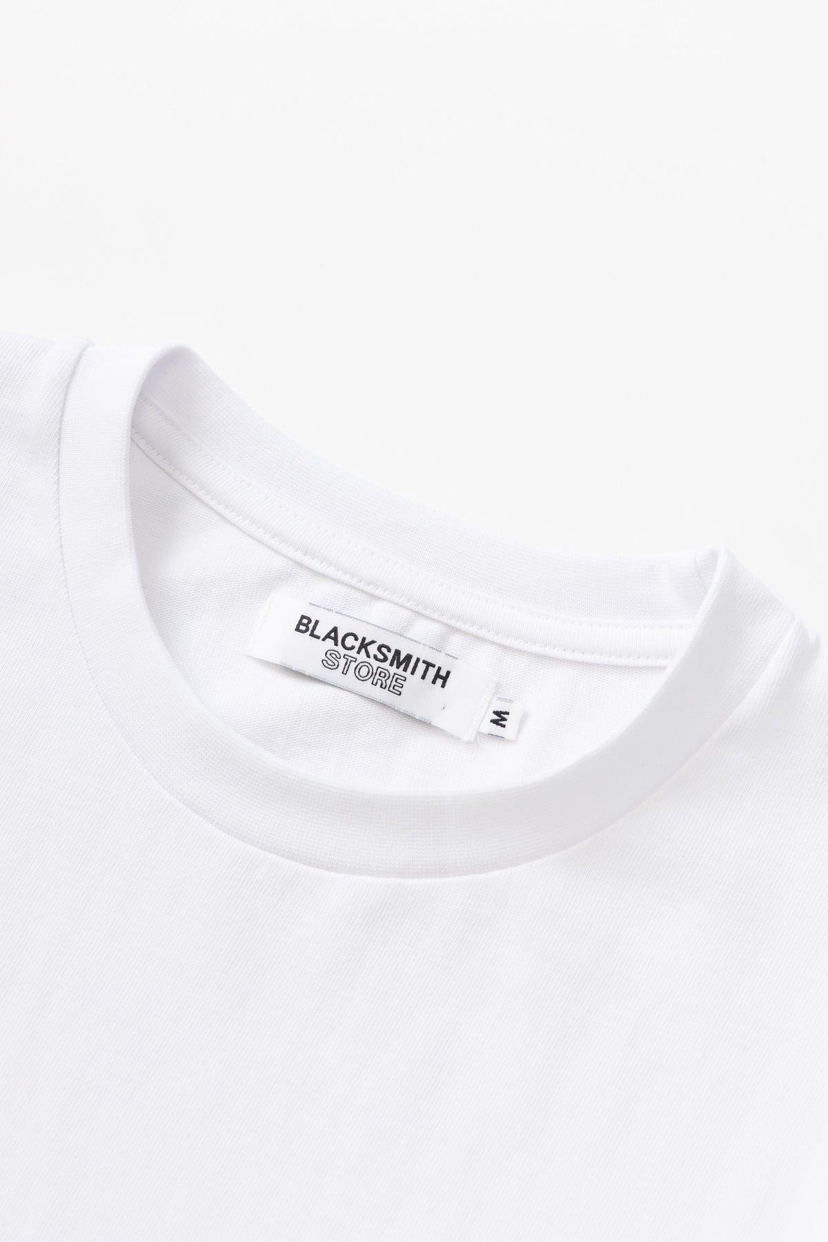 Blacksmith - Utility T-Shirt - White Product Image