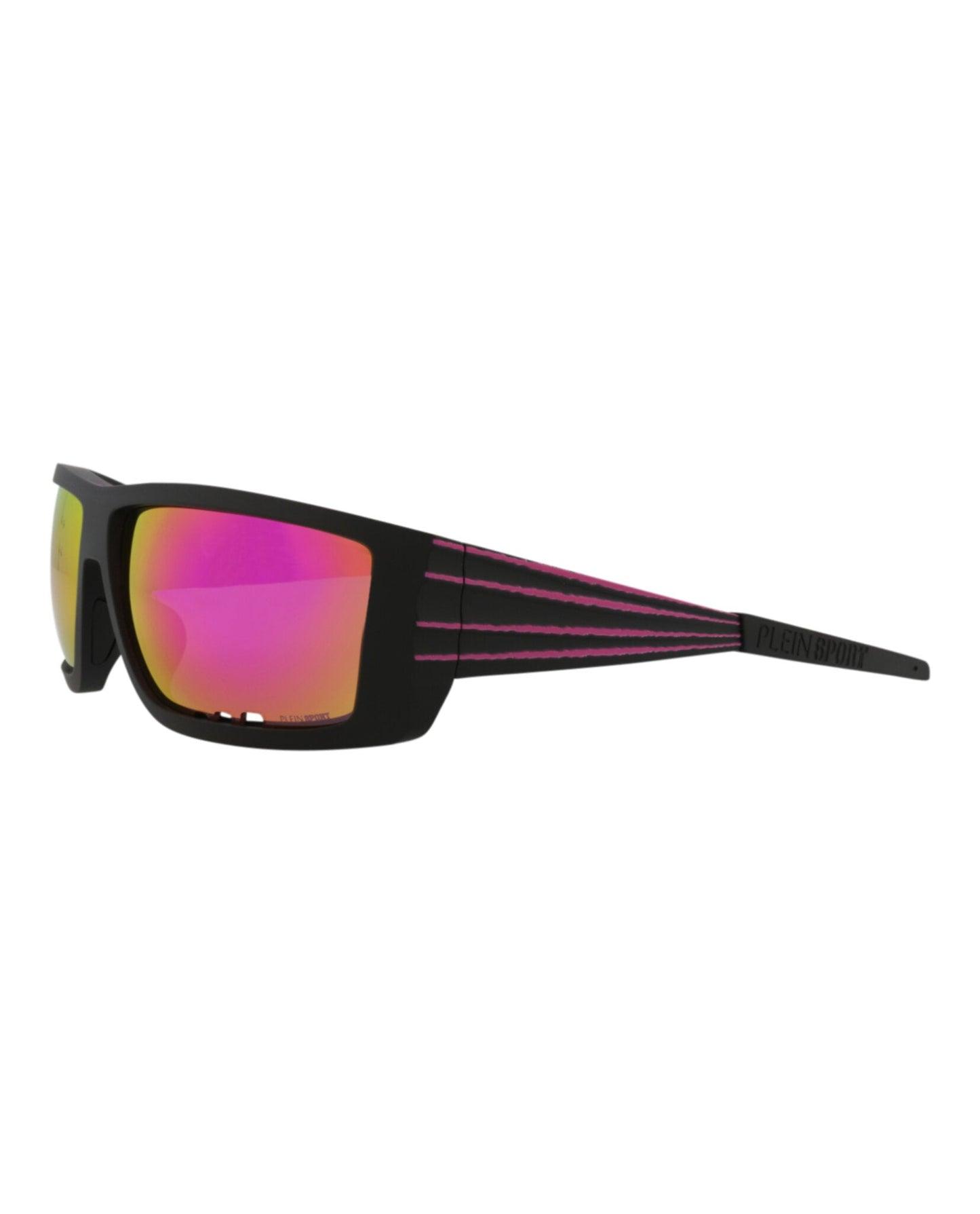 Philipp Plein Square-Frame Injection Sunglasses Unisex Product Image