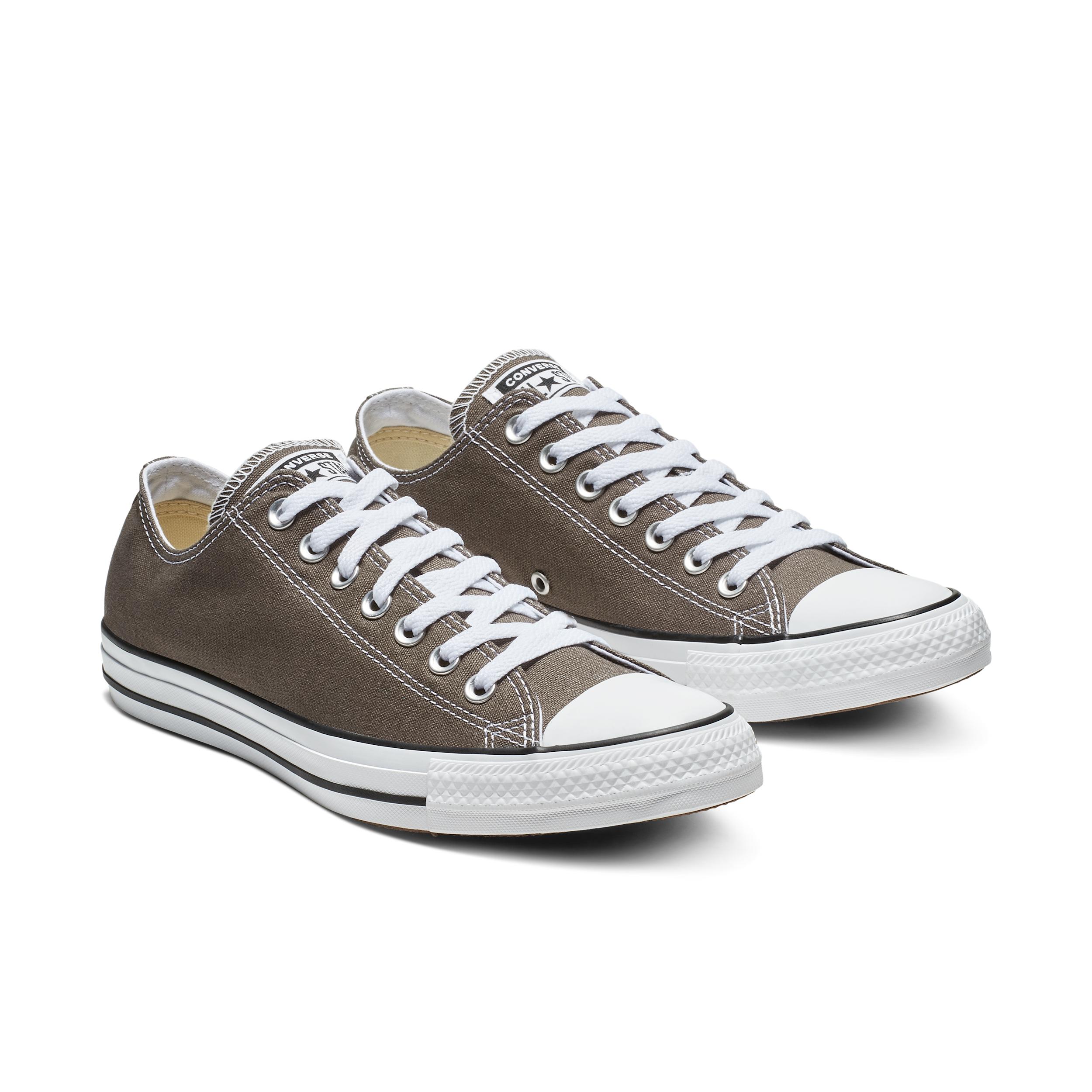 Mens Converse Chuck Taylor All Star Low Top Unisex Shoes | 1J794-GRY Product Image