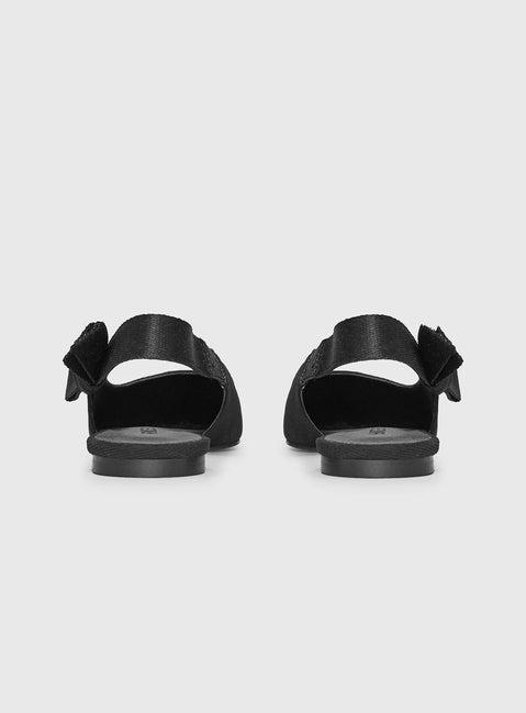 Zarah Flats Black Product Image