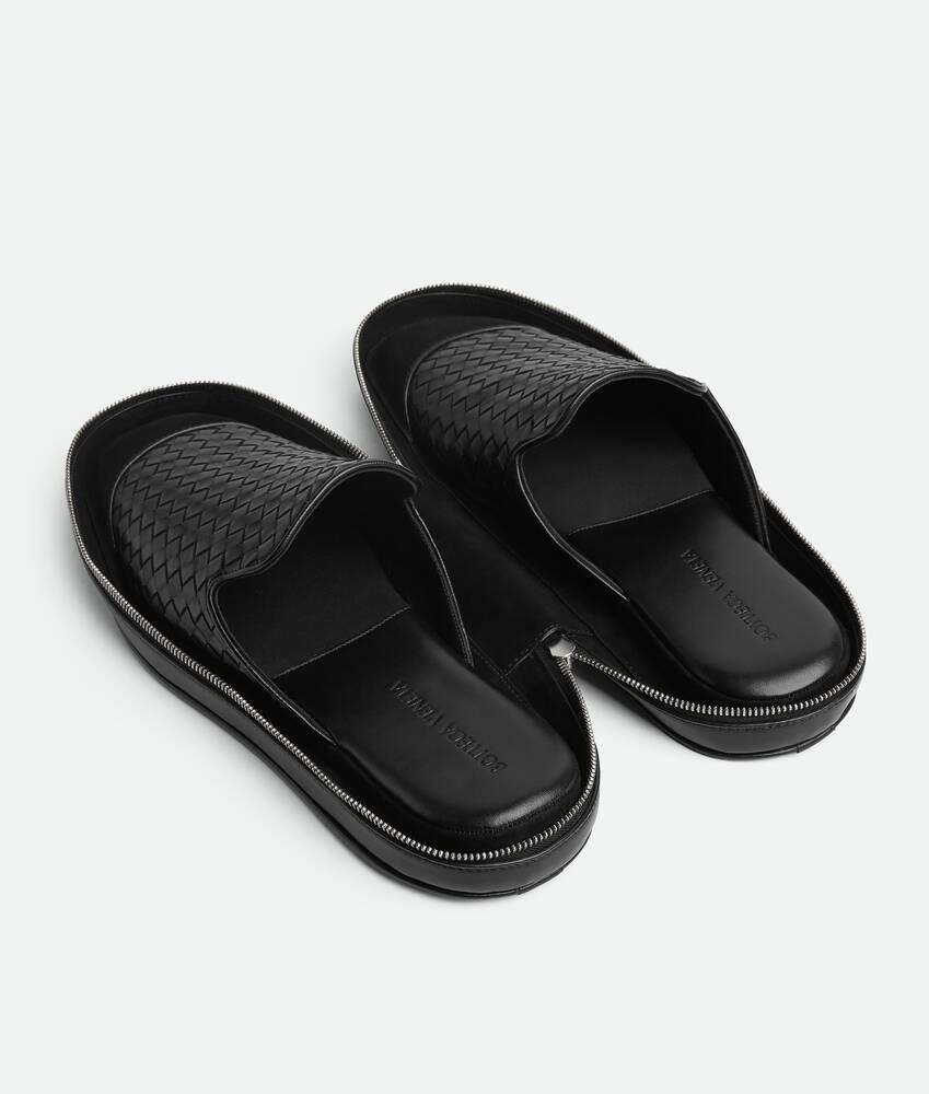 Men's Palazzo Slipper With Travel Case in Fondant Product Image