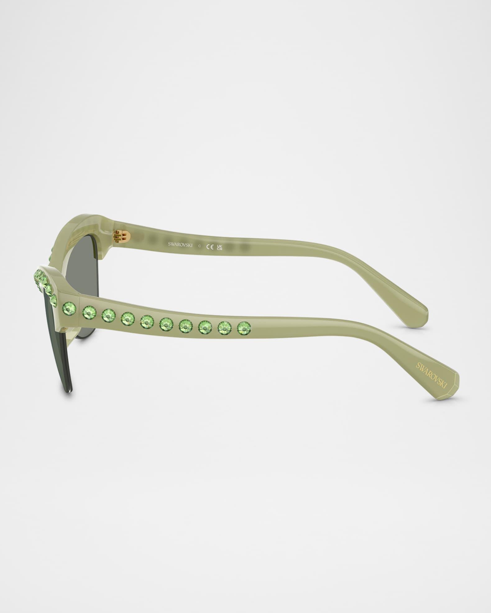 SK6043 Butterfly Embellished Sunglasses Product Image