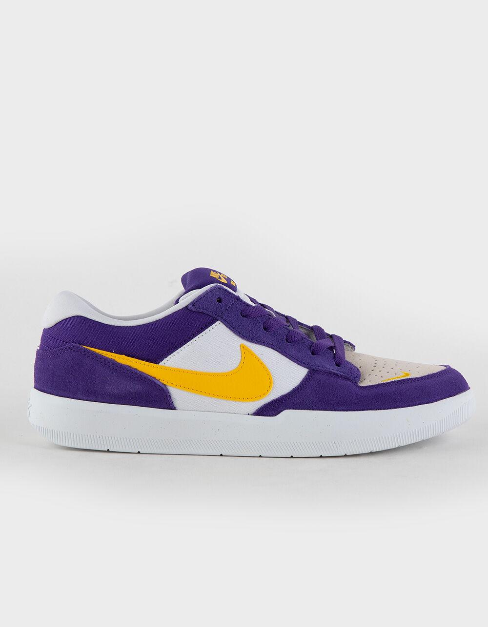 NIKE SB Force 58 Mens Shoes - PURPLE COMBO Product Image