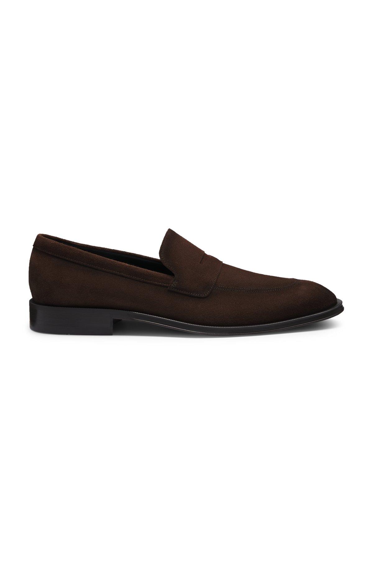 Men's Tonio Leather Penny Loafers Product Image