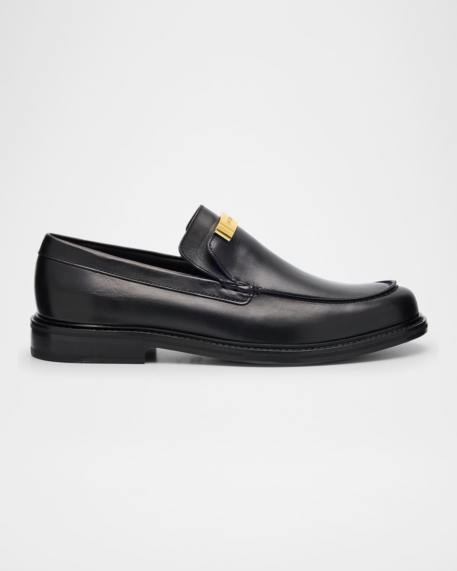 Men's Calfskin Leather Loafers Product Image