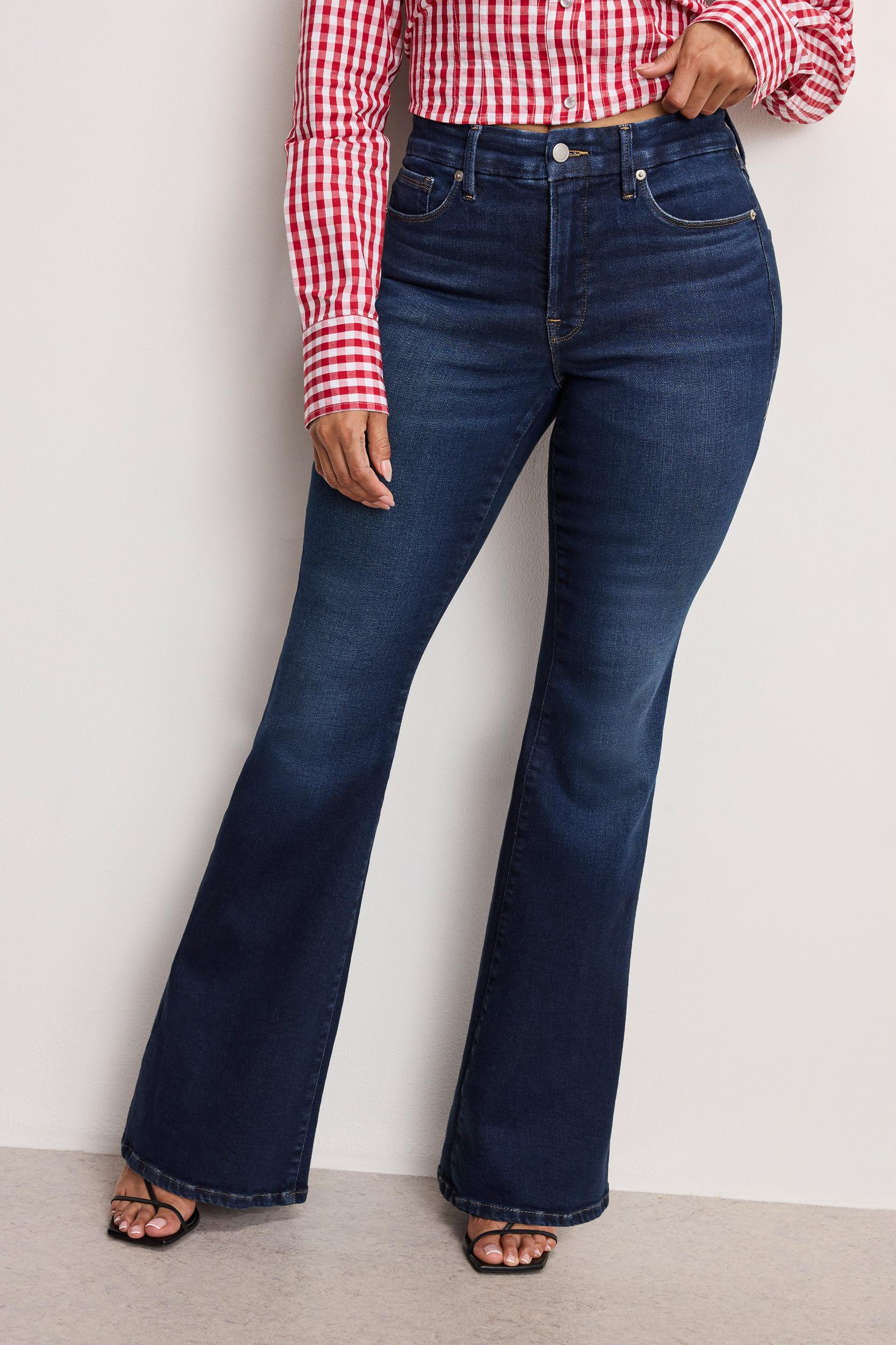 DOLLY JOLEANS FLARE JEANS | INDIGO1020 Product Image